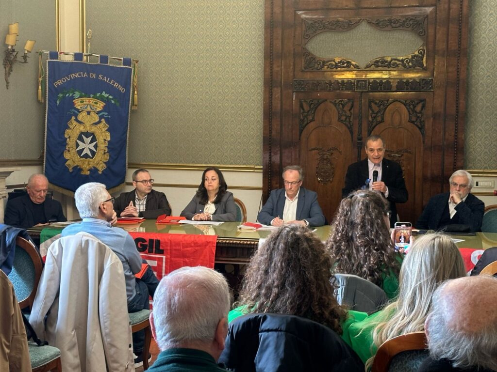 SANITA’ E ASSISTENZA: Il NUOVO MODELLO PER LA PROVINCIA DI SALERNO